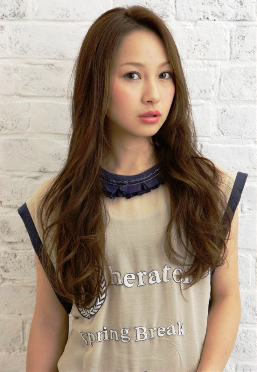 Long Japanese Hairstyle