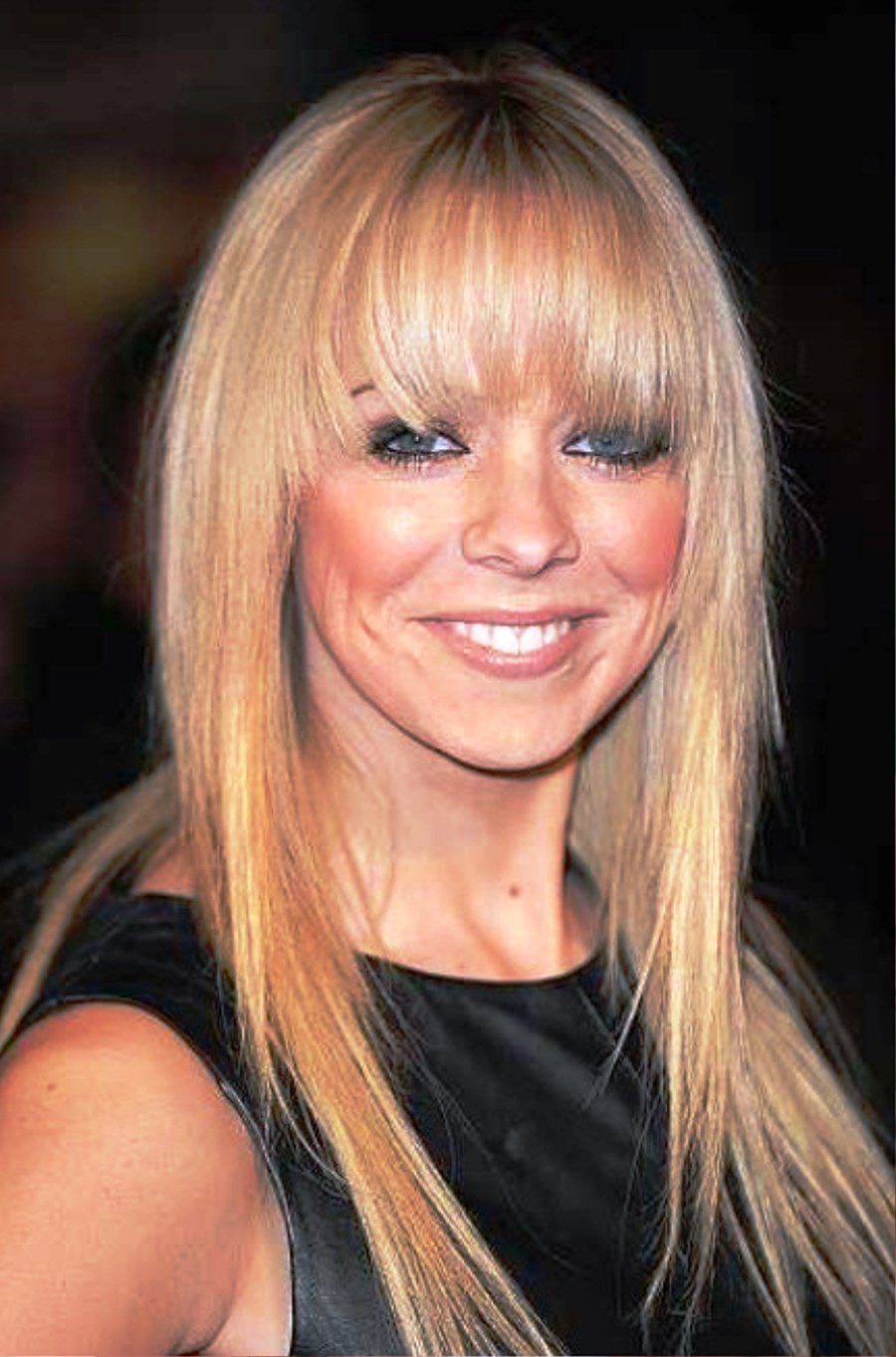 Long Straight Blonde Chic Hairstyles