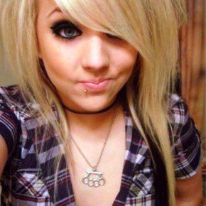 Long Straight Emo Hairstyles