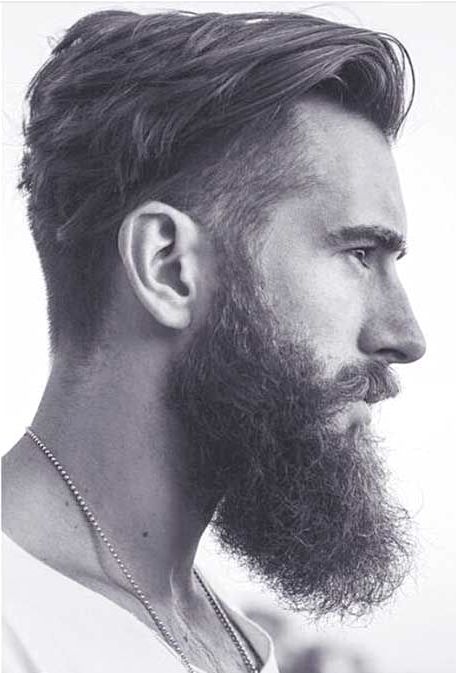 Long Top, Short Sides and Beard