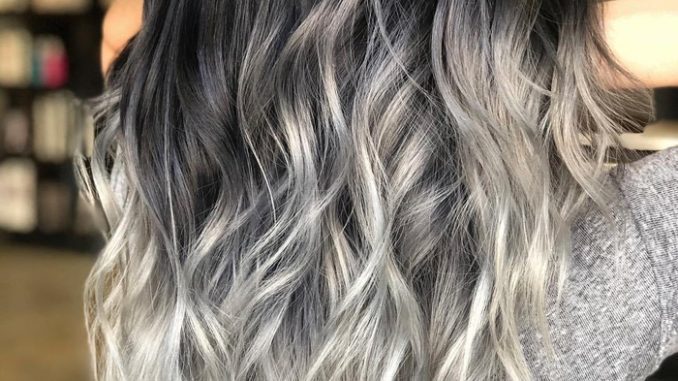 Loose Layers with Silver Highlights