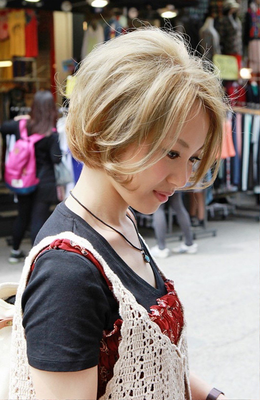 Lovely Short Japanese Hairstyles 2013
