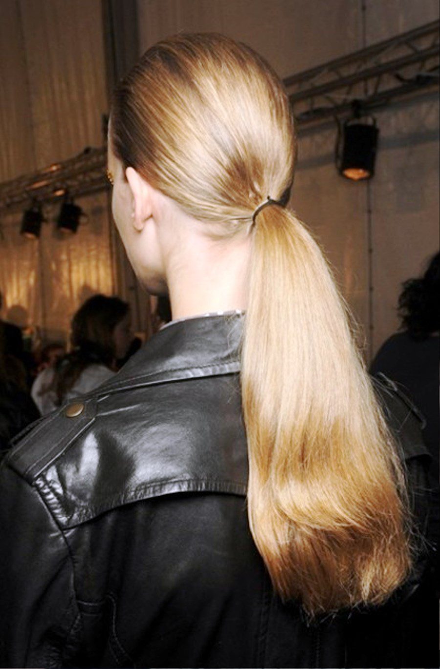 Low Ponytail For Summer 2013 2014