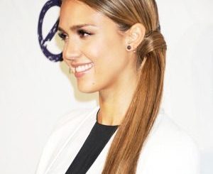 Low Side Ponytail