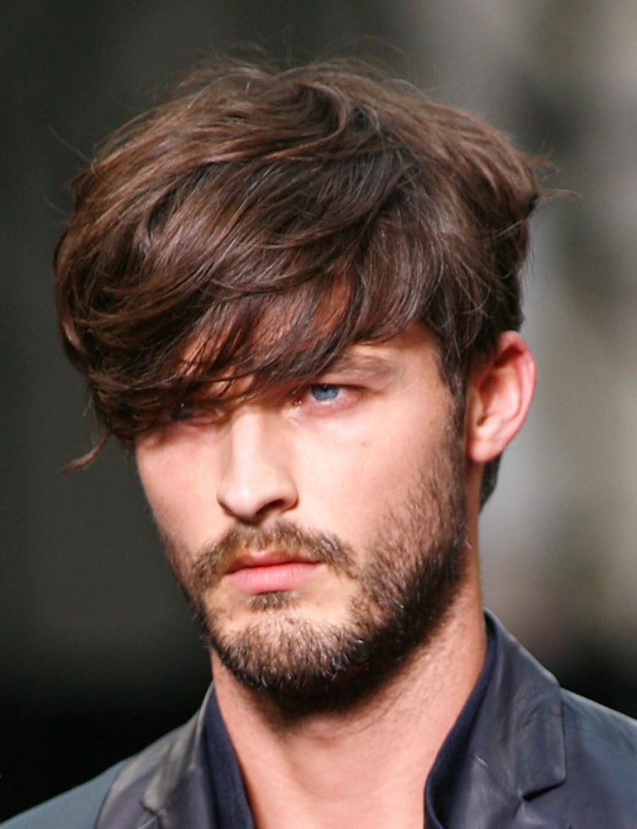 Medium Hair Hairstyles For Men