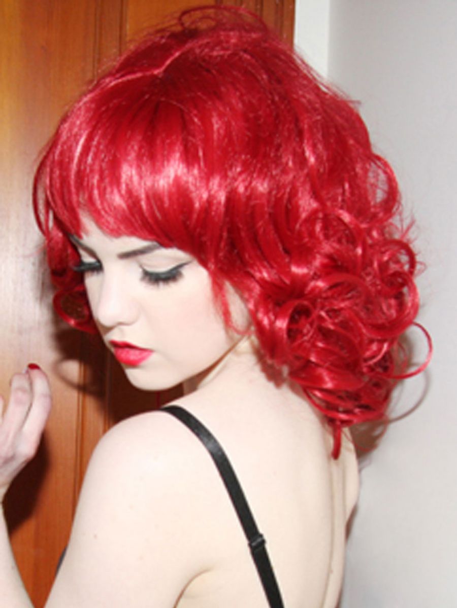Medium Hair Red