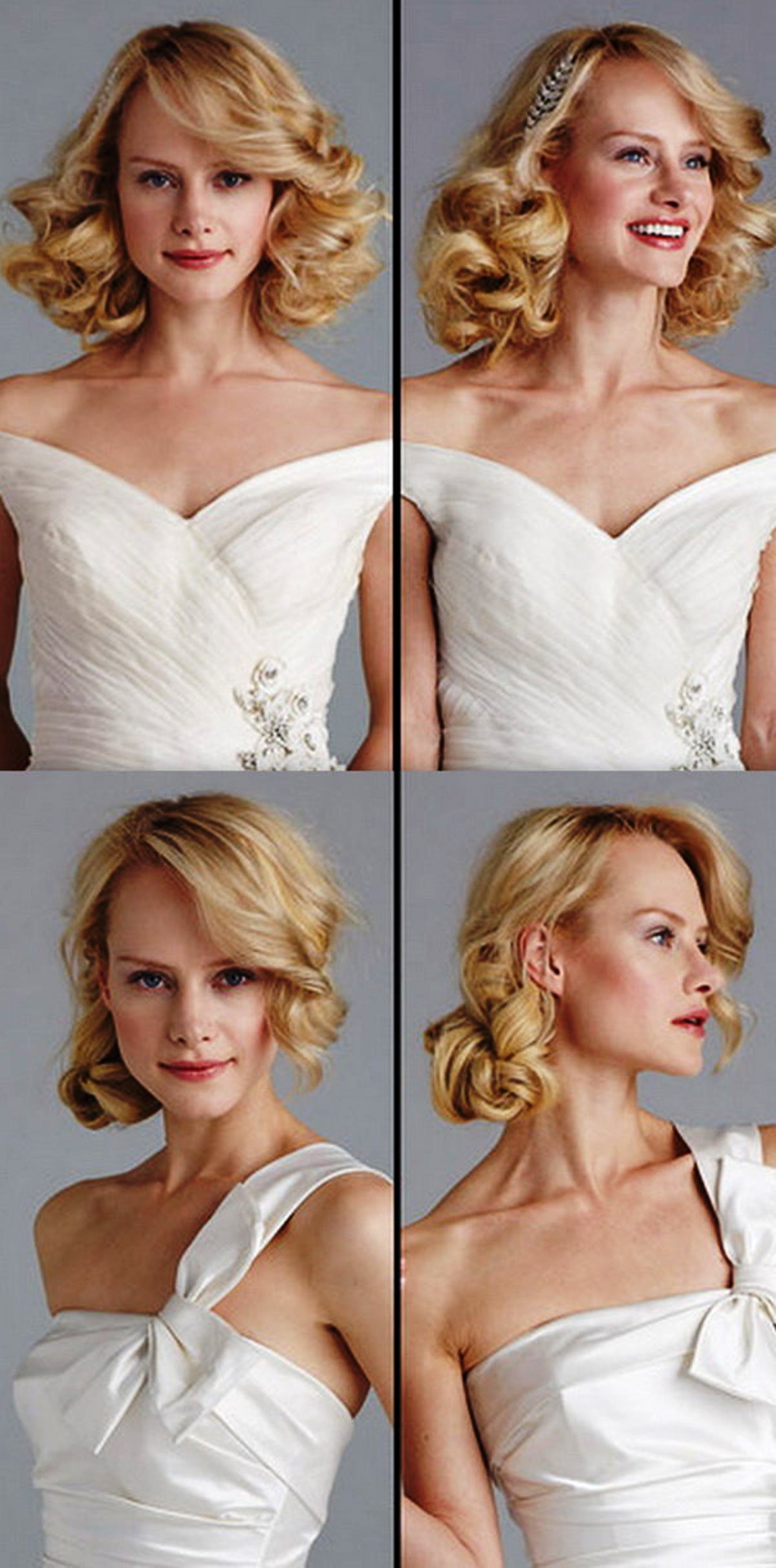 Short Length Hairstyles for Thick Hair 2013: Timeless Styles Even Then
