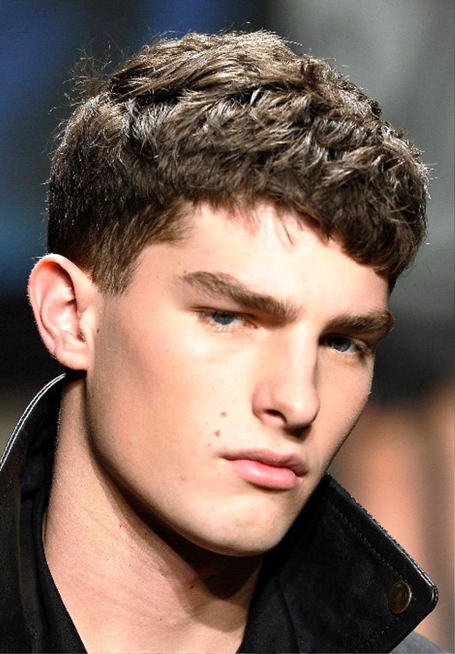 Mens Short Messy Hairstyles 2013