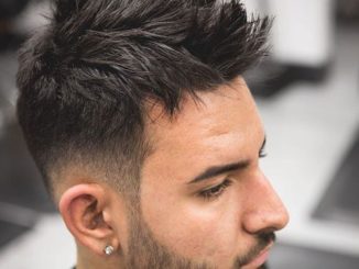 Messy Spikes with Low Fade