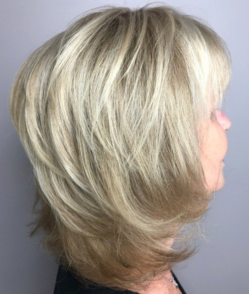 Messy and Shaggy Haircut for Fine Hair