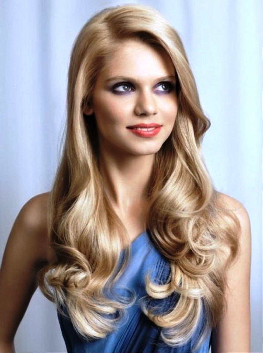 Modern Long Hairstyles With Round Face