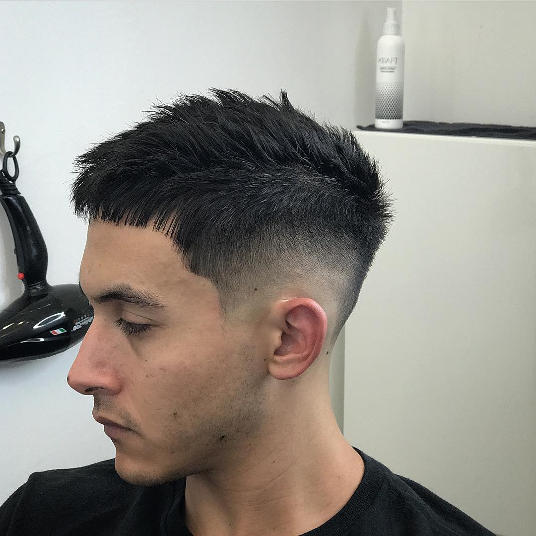 Modern Mens Short Haircut