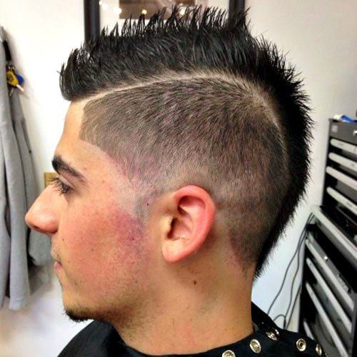 Mohawk Haircut