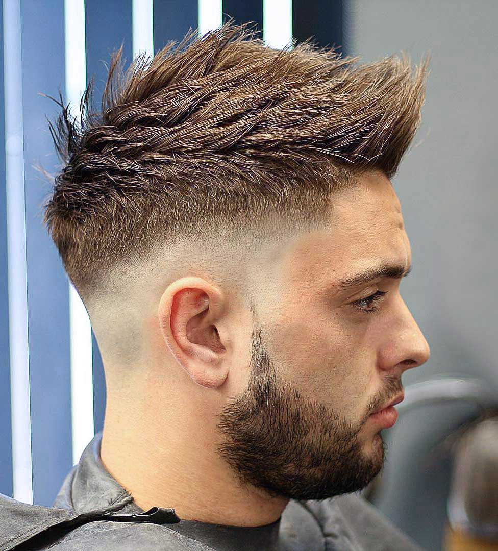 Mohawk and Faux Hawk Styles