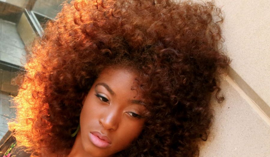 Natural Hair Styles Rods
