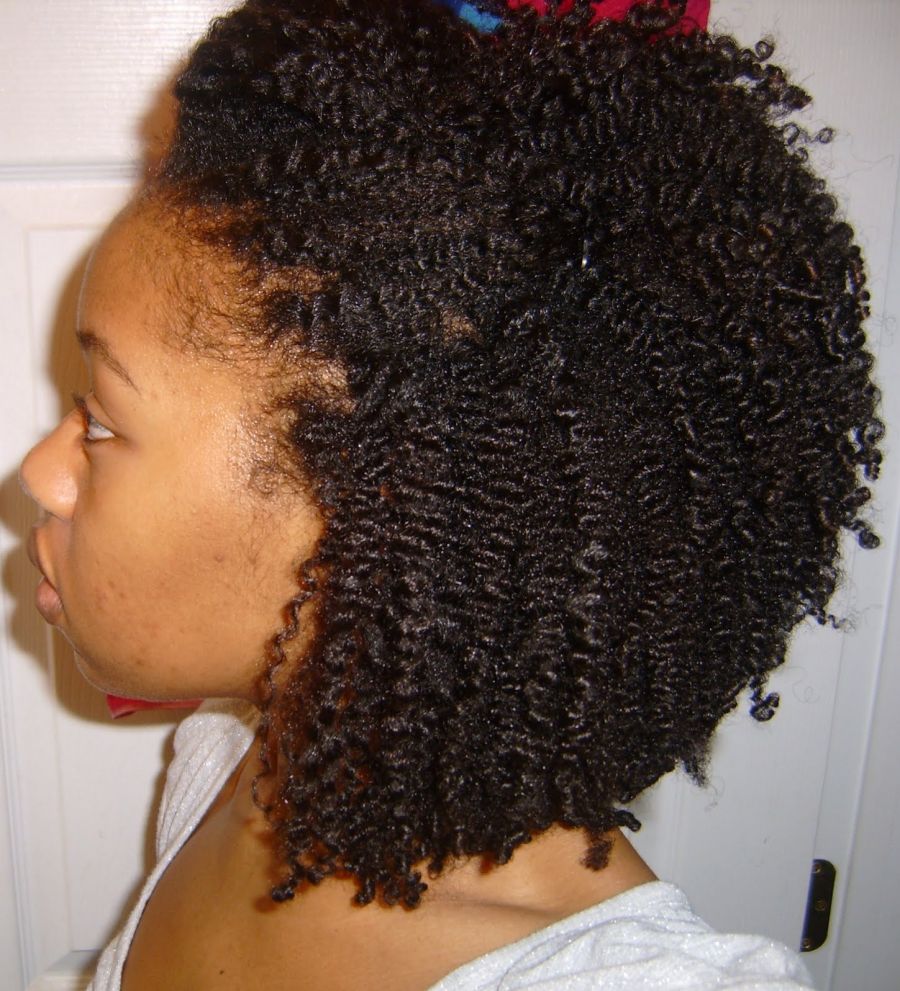 Natural Hairstyles Coils