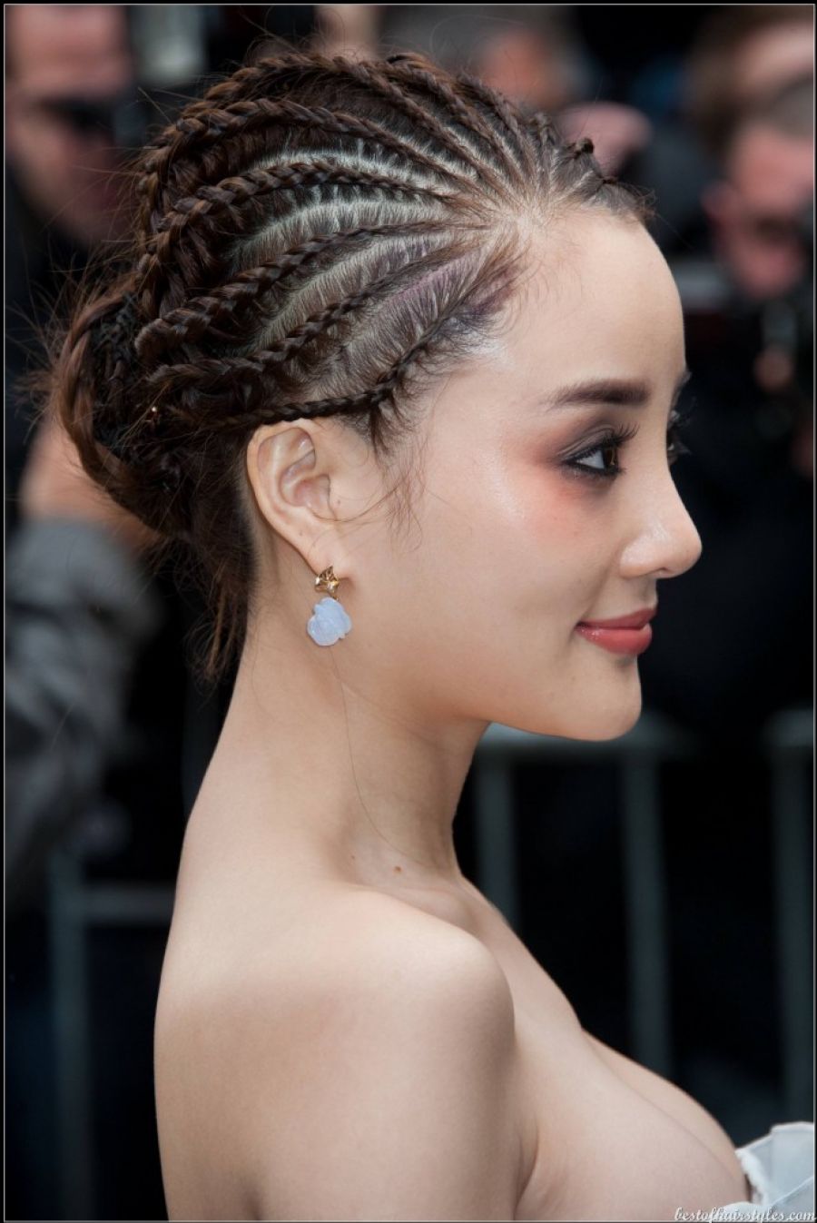 Natural Hairstyles Cornrows