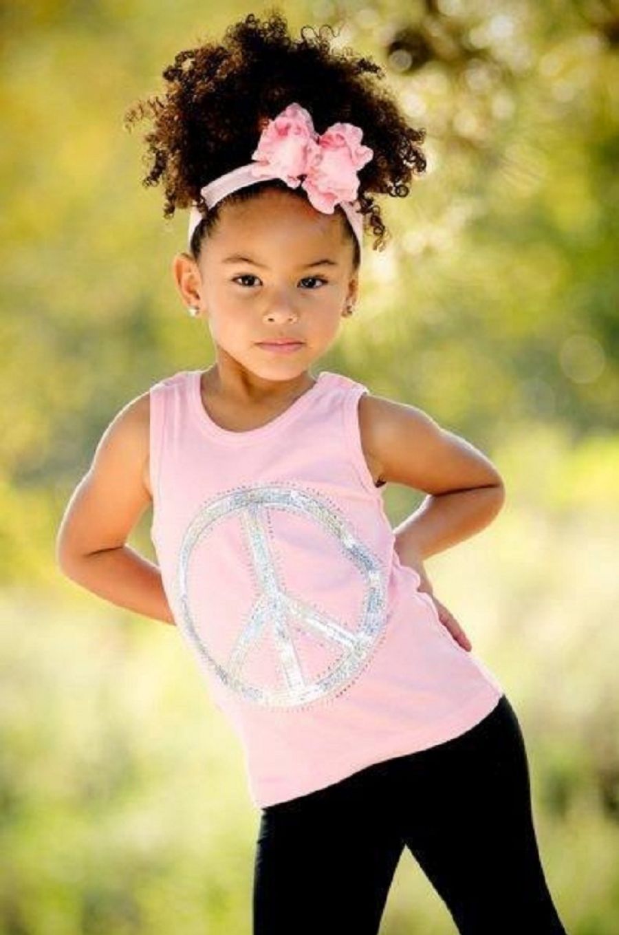 Natural Hairstyles Little Black Girls