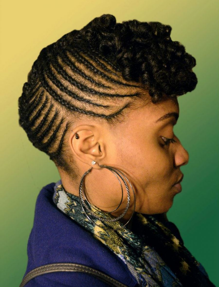 Natural Hairstyles Mohawk