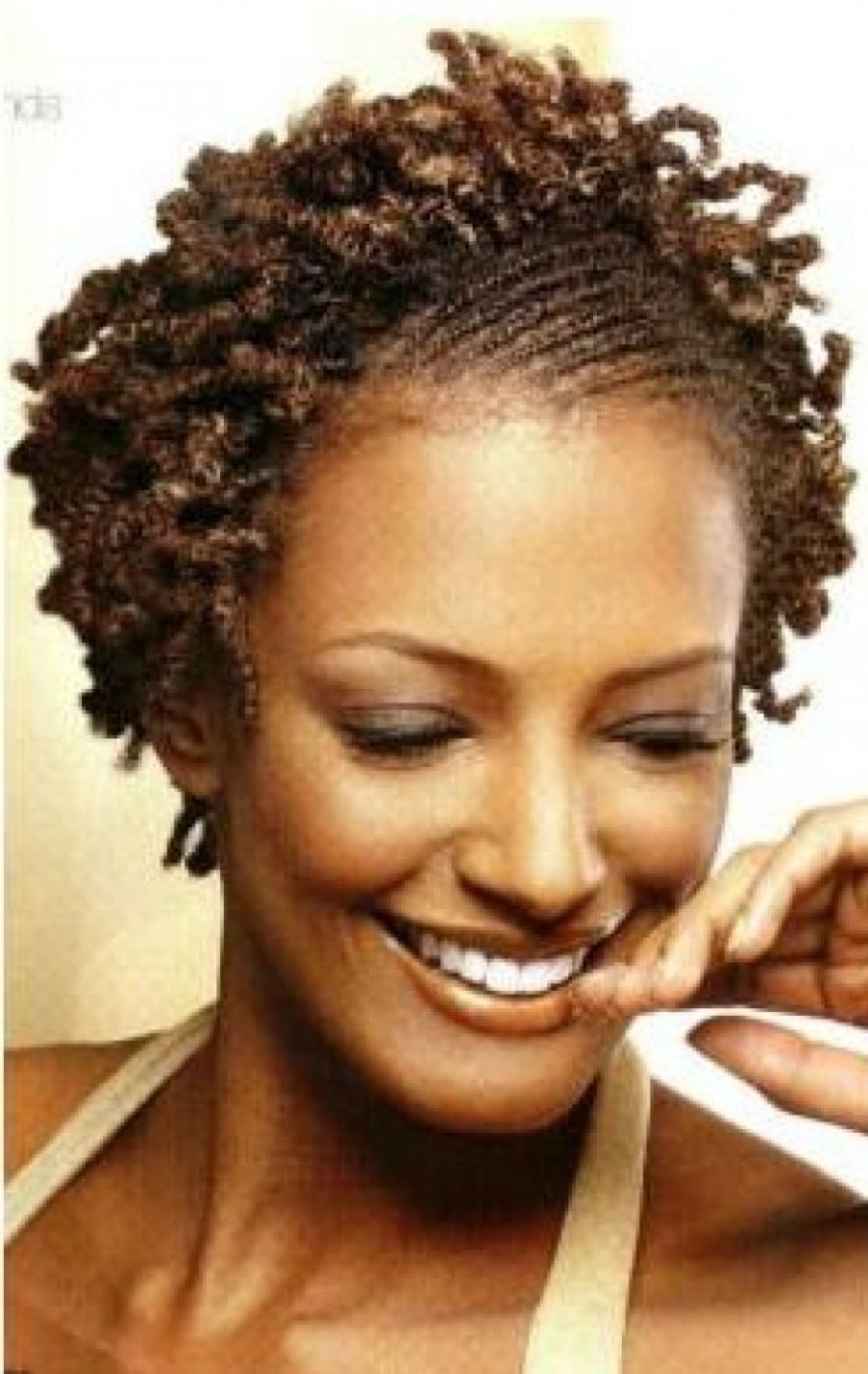 Natural Hairstyles On Black Women