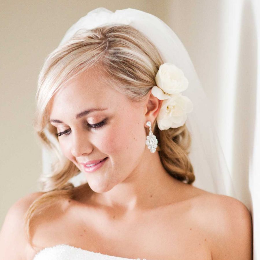 Natural Hairstyles Wedding