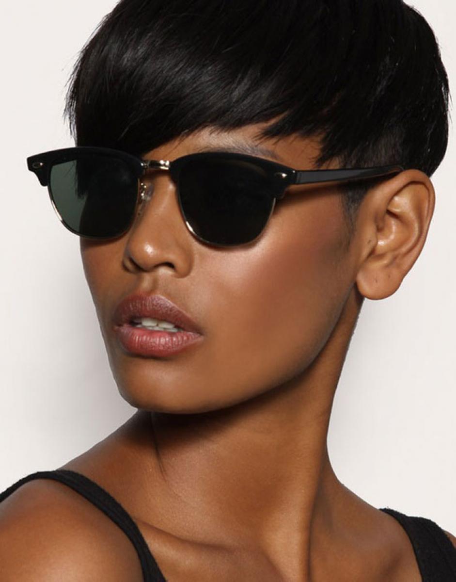 Natural Black Hairstyles for Short Hair