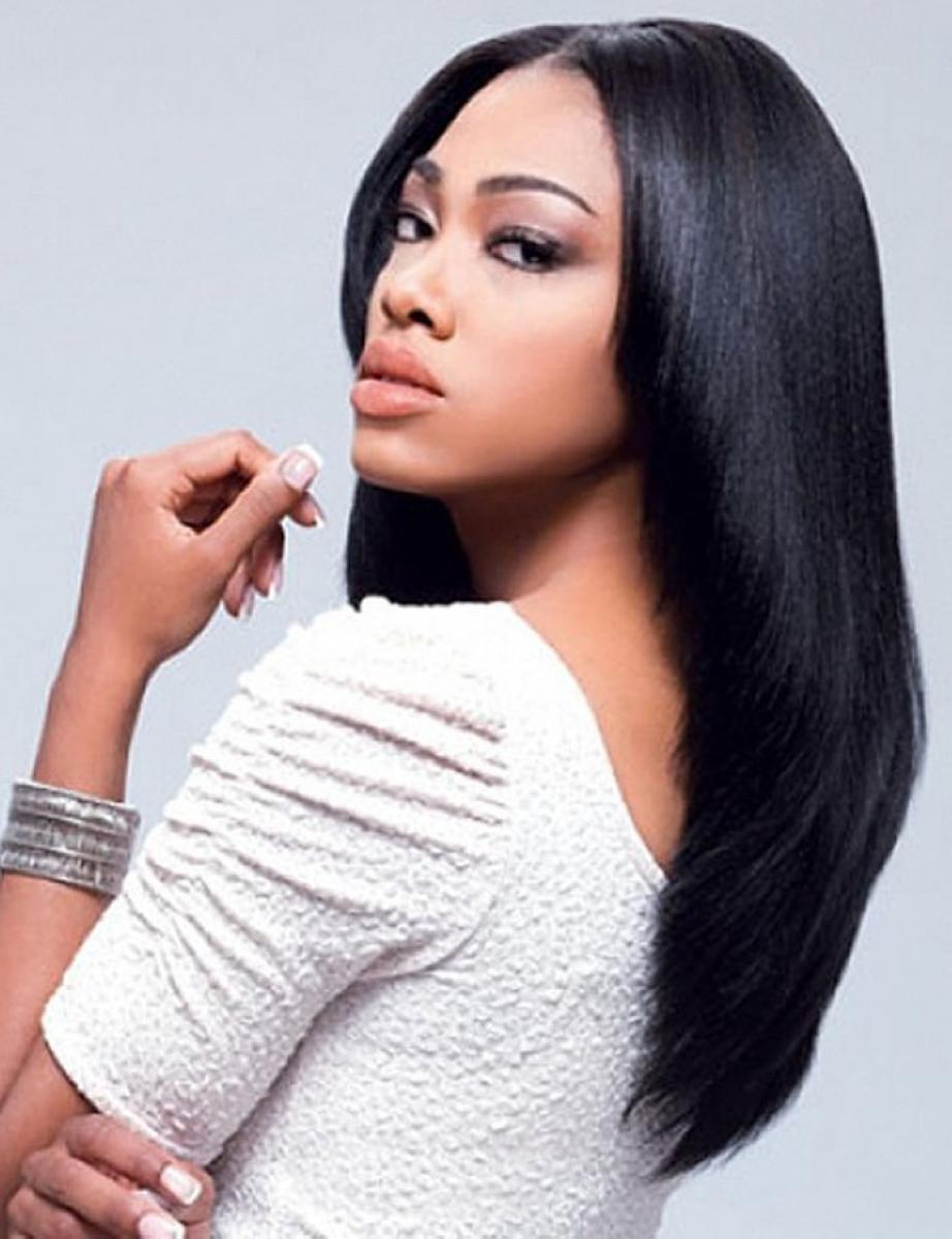 Natural Black Hairstyles with Weave