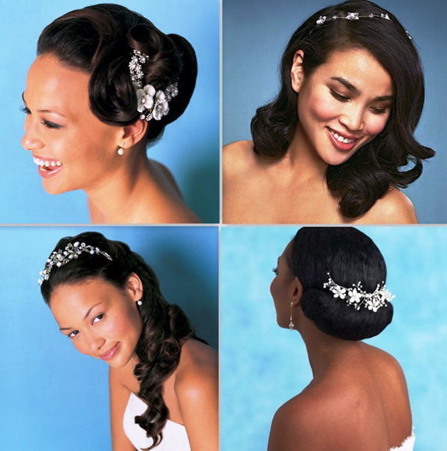 Natural Bridal Hairstyles For Black Women