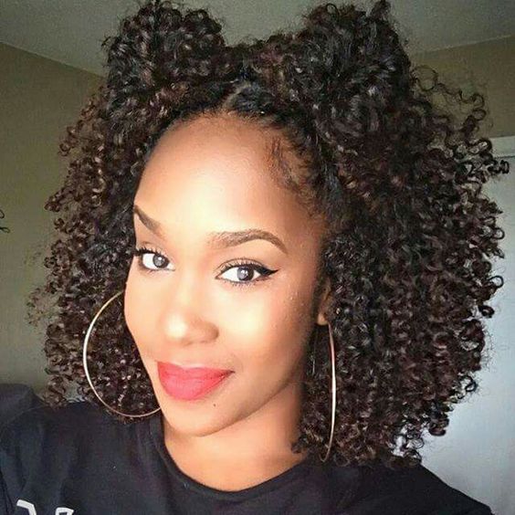 Natural Hair Styles Wash N Go