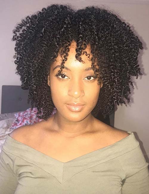 Natural Hairstyles 4b Type Hair