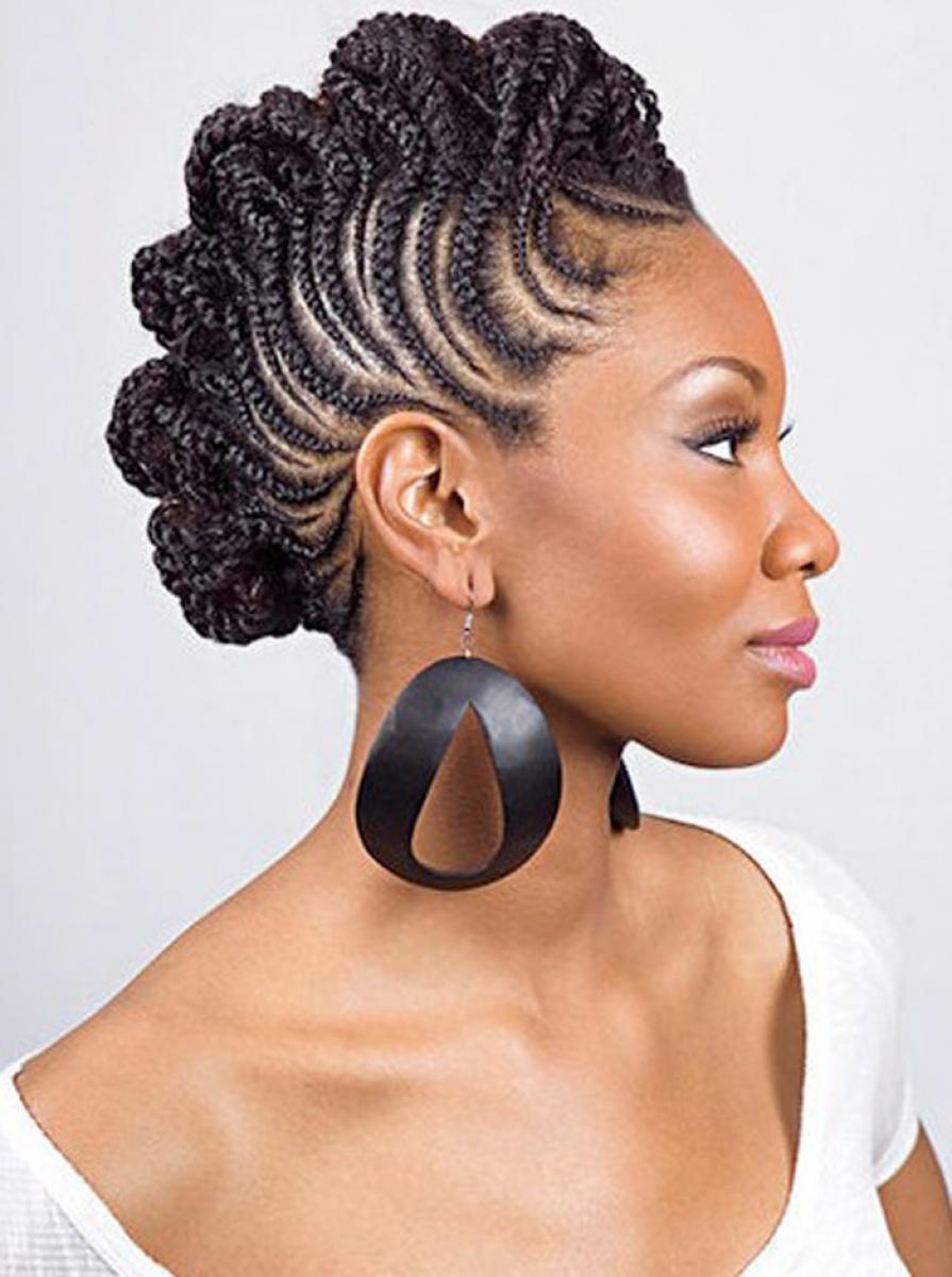 Natural Hairstyles for Black Women Braids