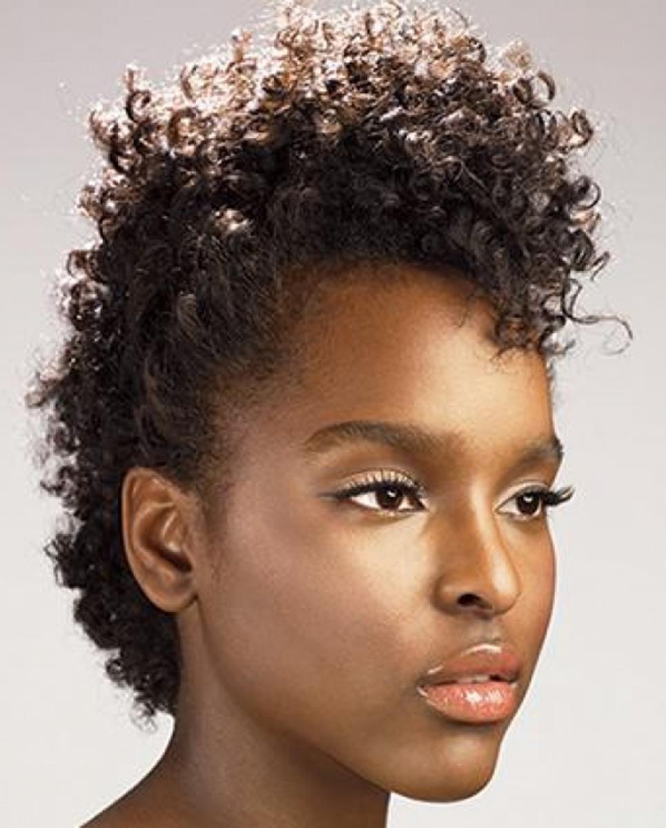 Natural Mohawk Hairstyles Black Women