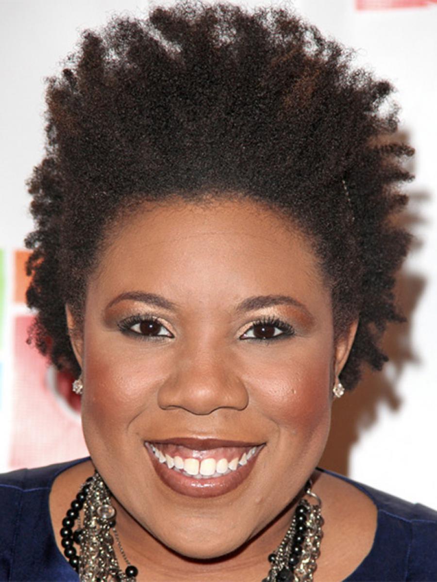 Natural Short Hairstyles for Black Women with Oval Face