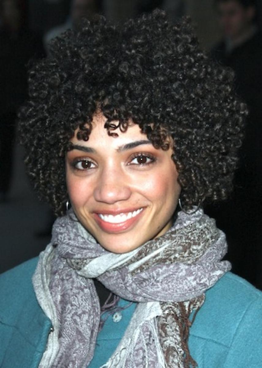 New Short Curly Black Hairstyles