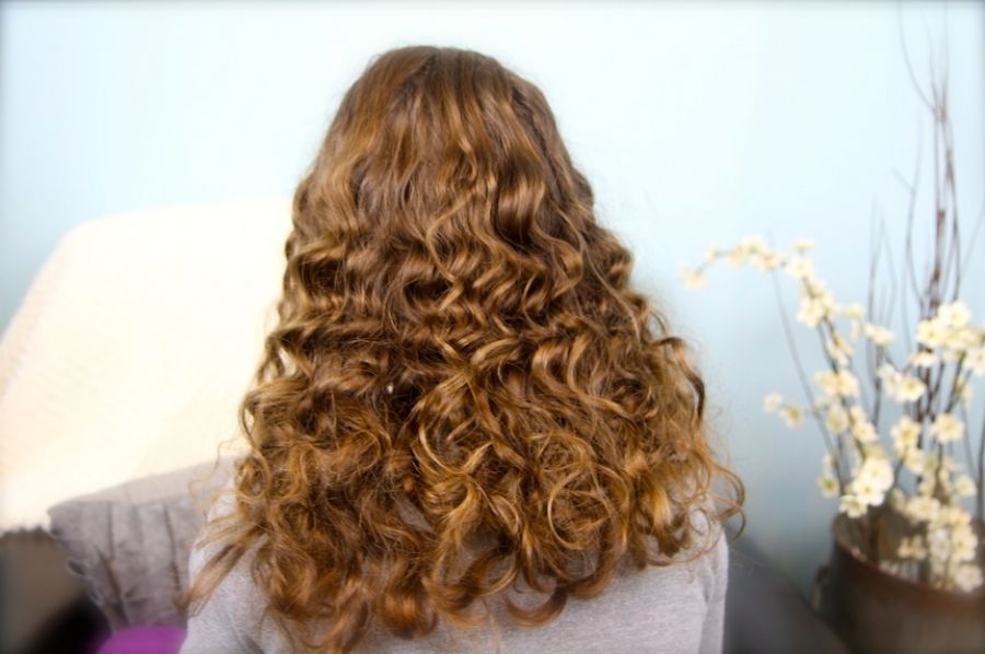 No Heat Curls Hairstyles