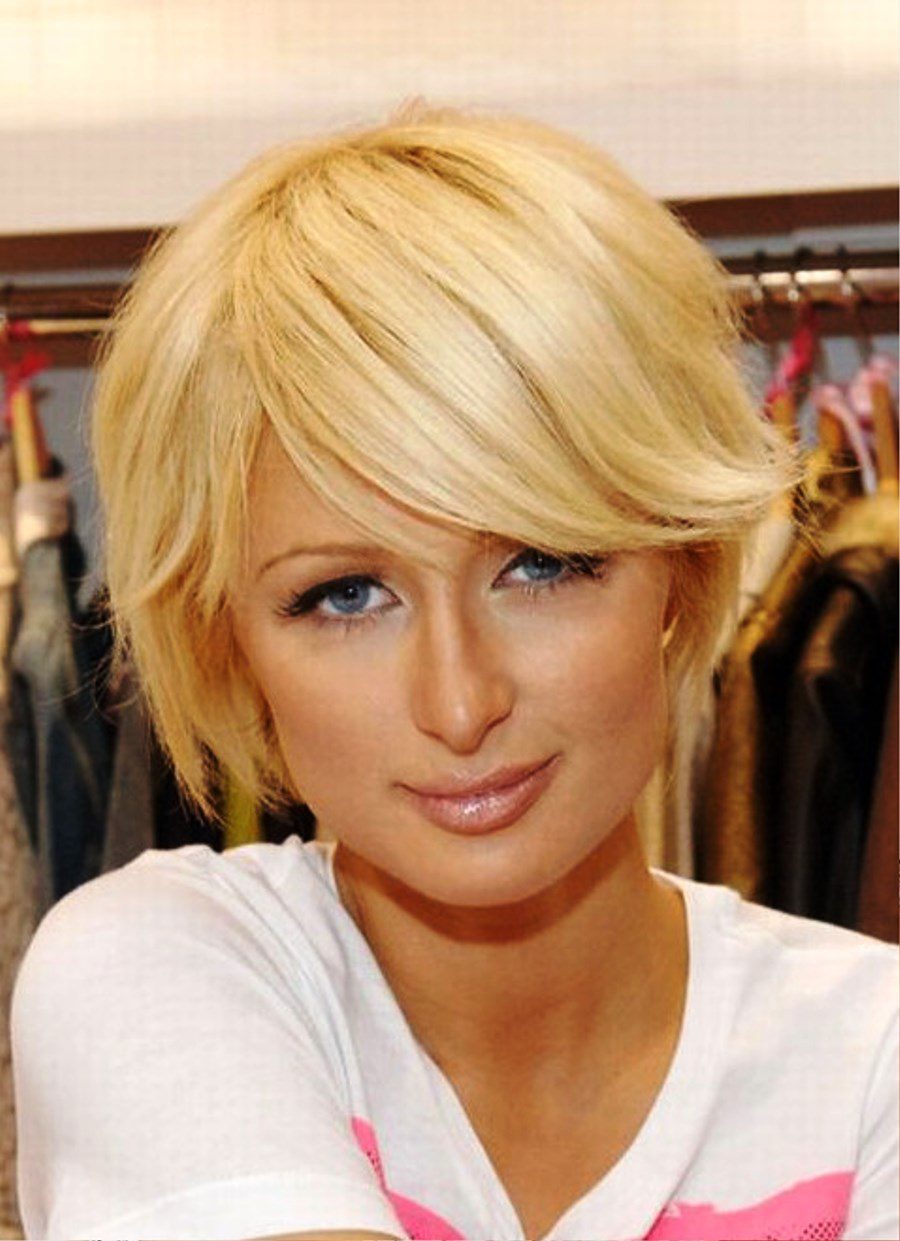 Paris Hilton Short Hairstyle