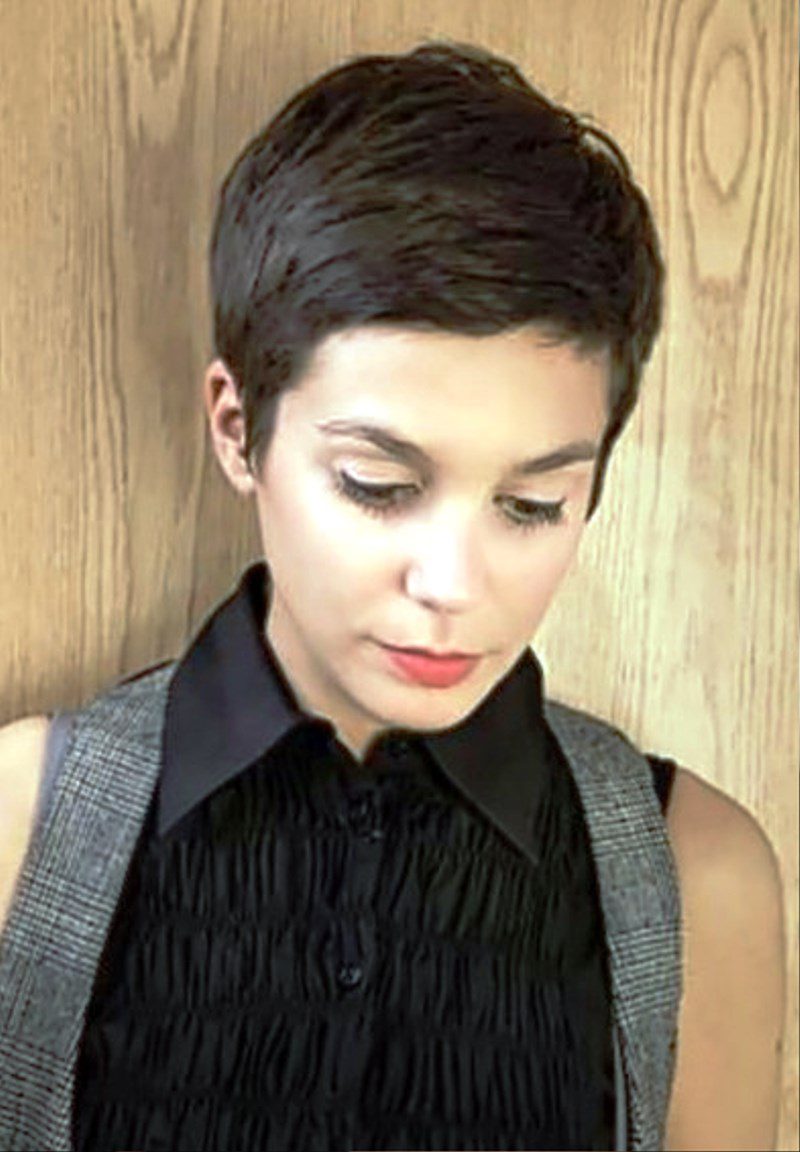 Pixie Cut For Girls