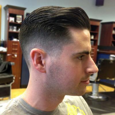 Pompadour Hairstyle