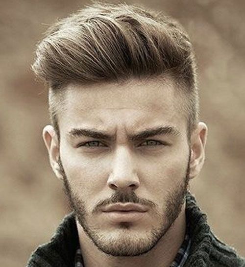 Pompadour and Undercut