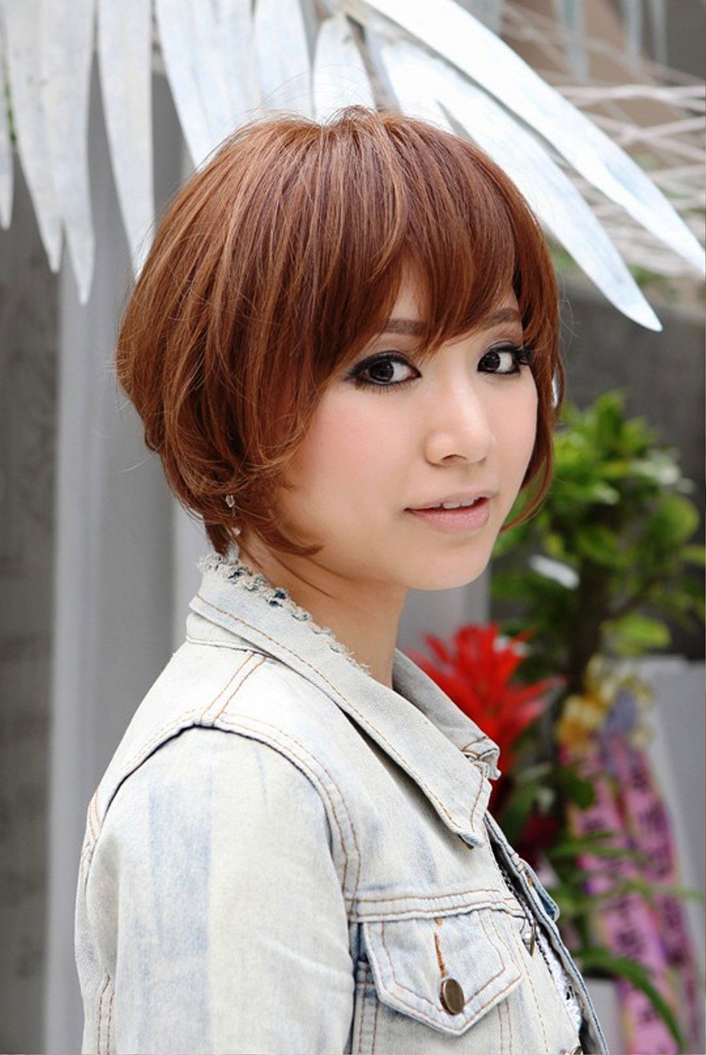 Popualr Short Japanese Hairstyles