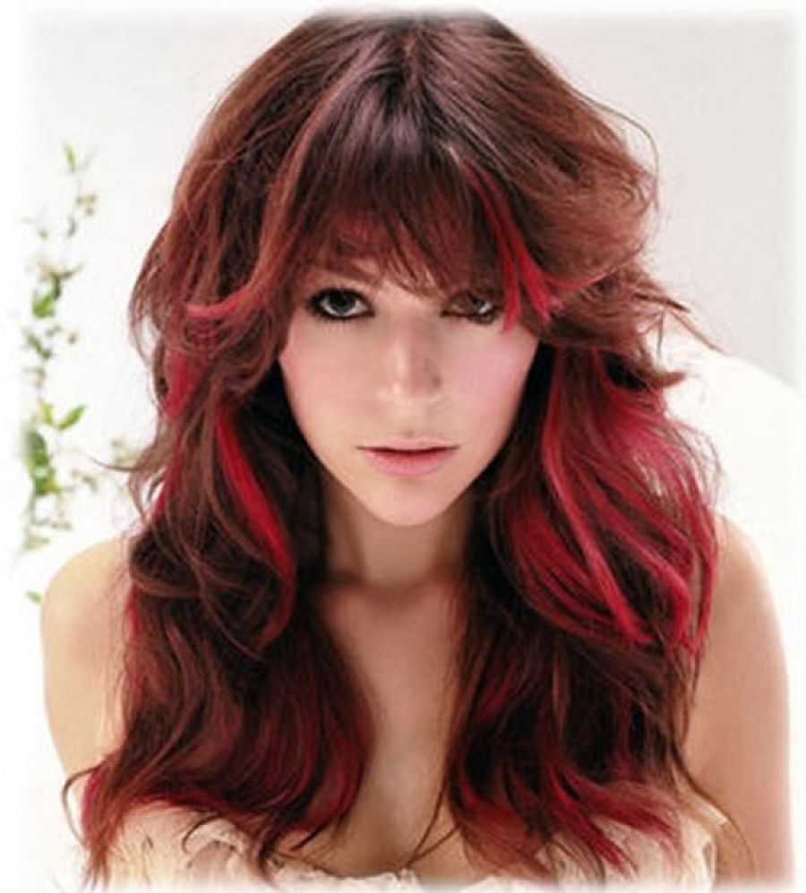 Popular Hairstyles And Colors 2013
