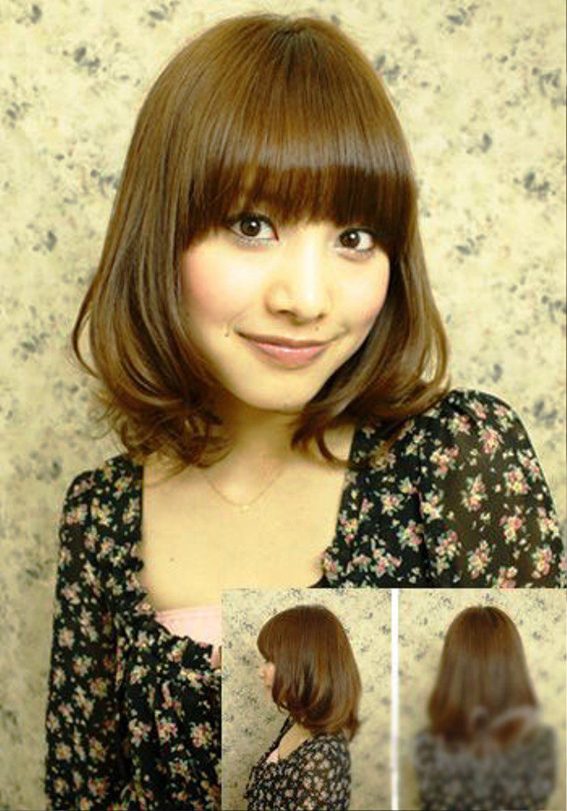 Popular Asian Bob Haircut