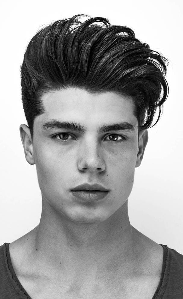 Popular Hairstyles Teenage Guys