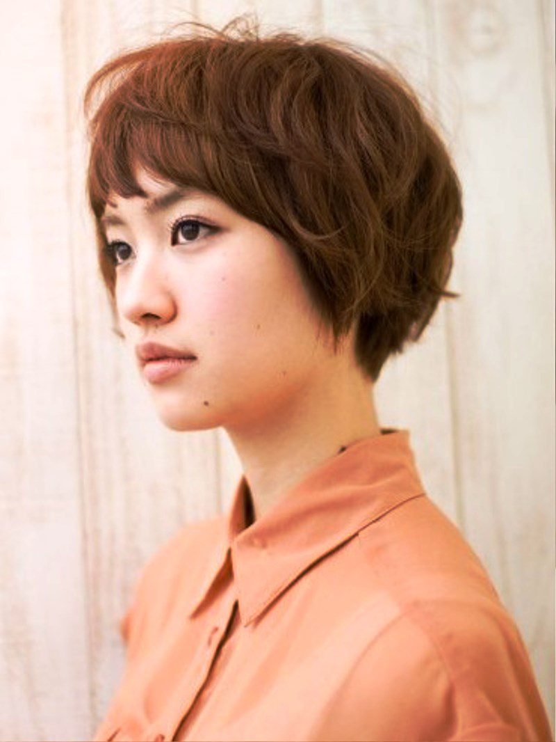 Popular Japanese Haircut Side View