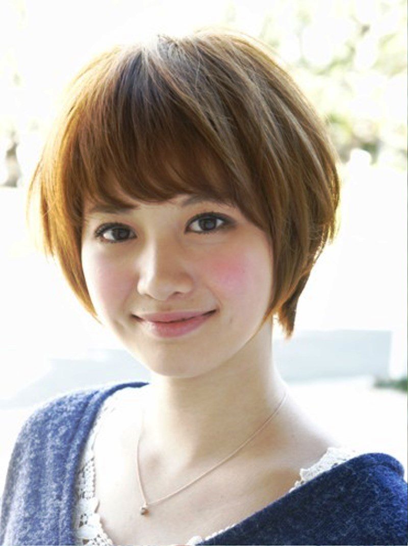 Popular Japanese Short Haircut