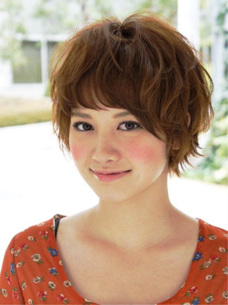 Popular Short Japanese Hair Style For Girls