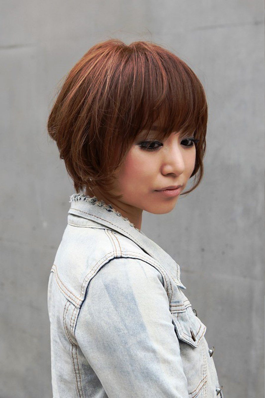 Popular Short Japanese Haircut With Bangs