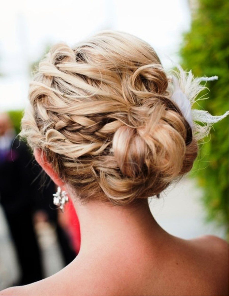 Prom Updo Hair Style