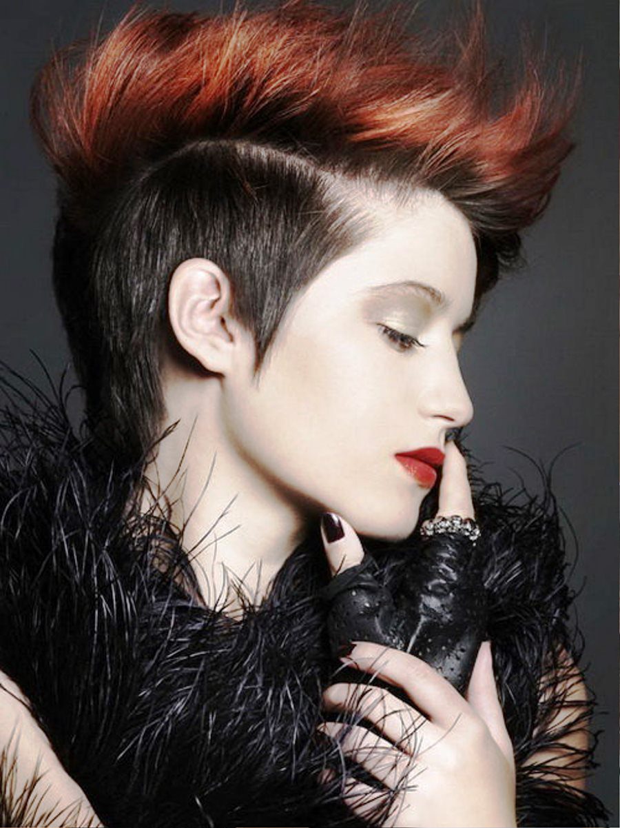 Punk Hairstyles For Short Hair Hairstyles Ideas - Punk Hairstyles For ...
