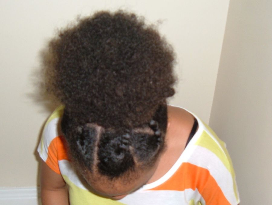 Quick Natural Hairstyles For Kids